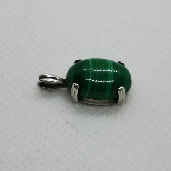 Malachite pendant - Picture 2 of 3